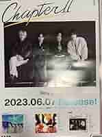 レア B2大 ポスター　Sexy Zone  Chapter Ⅱ レア B2大 ポスター Sexy Zone Chapter Ⅱ Chapter II 【初回